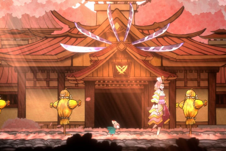 Bō: Path of the Teal Lotus