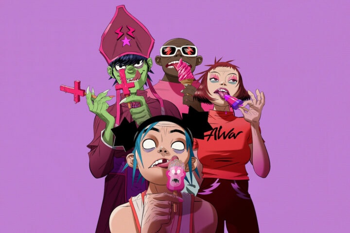 Gorillaz, Cracker Island