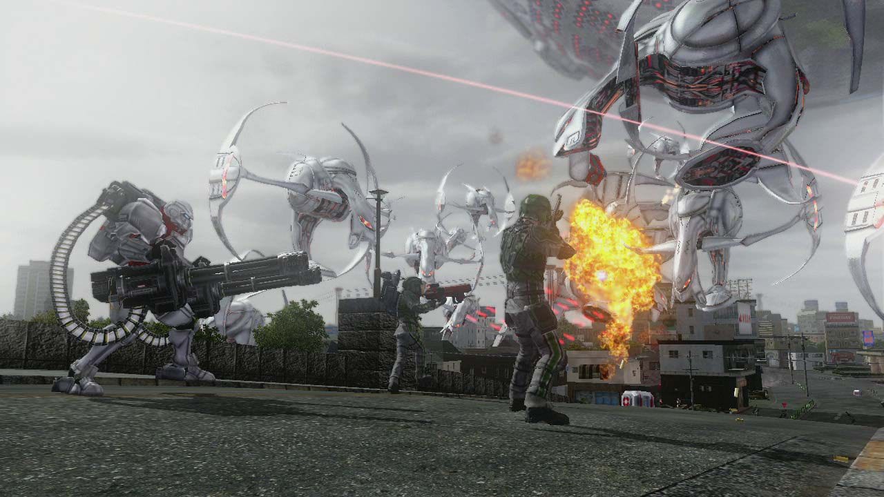 Earth Defense Force 2025