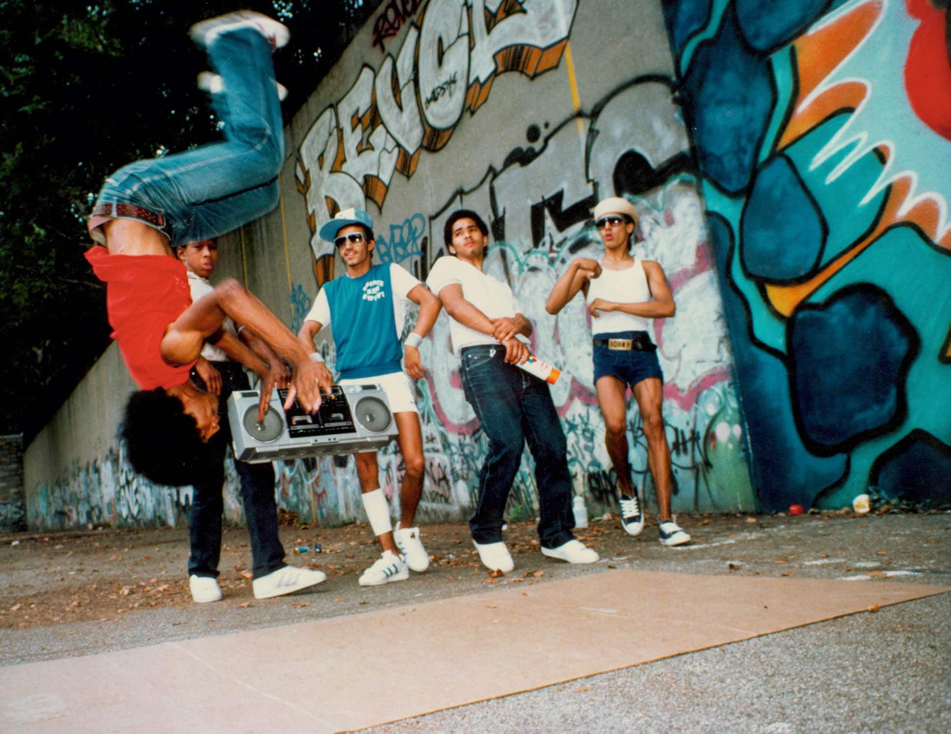 ...truly the Voice of the Gutter!: Charlie Ahearn's Wild Style