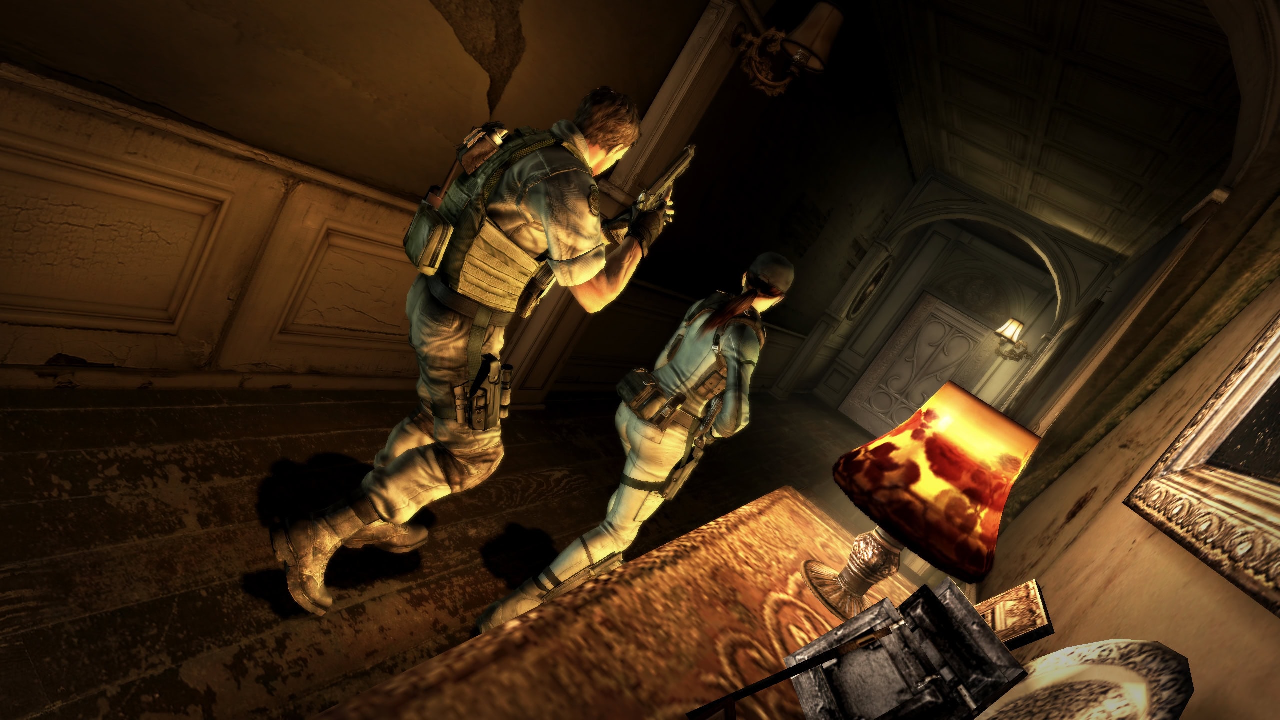 Resident Evil 5 Downloadable Chapters: Lost in Nightmares and Desperate Escape