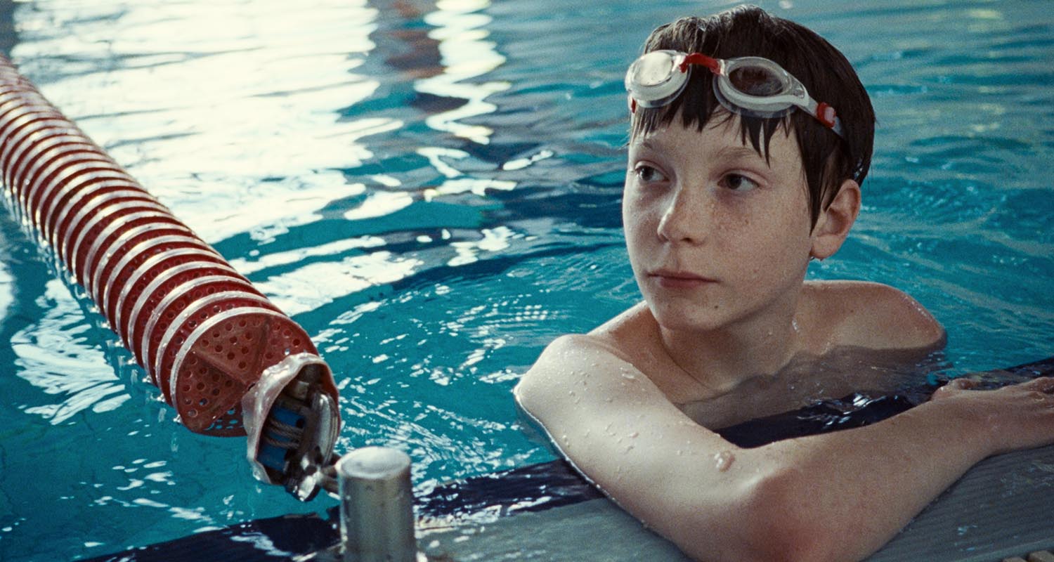 Everett Blunck in a scene from The Plague