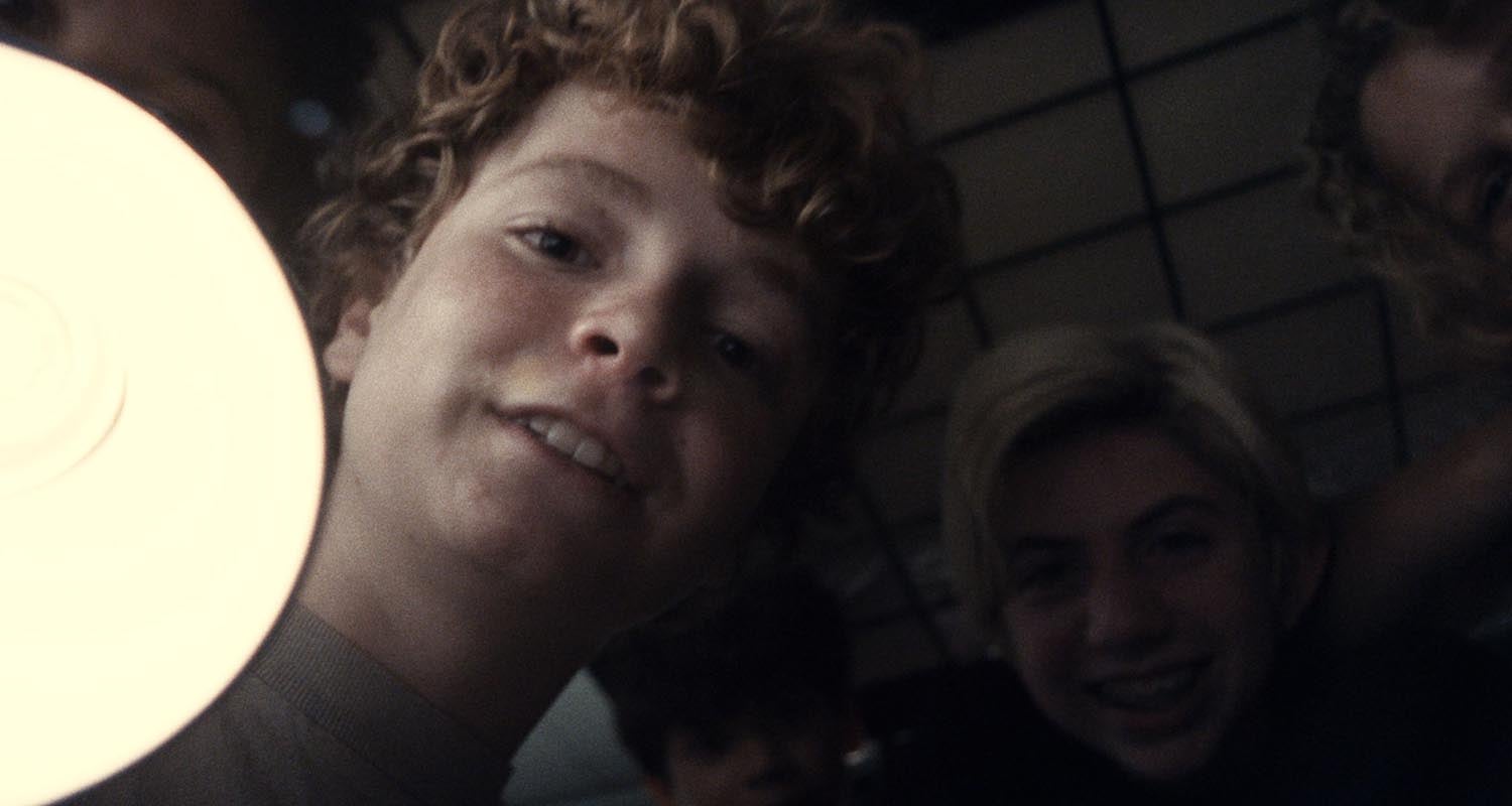 Kayo
Martin, Caden Burris, and Lennox Espy in a scene from The Plague