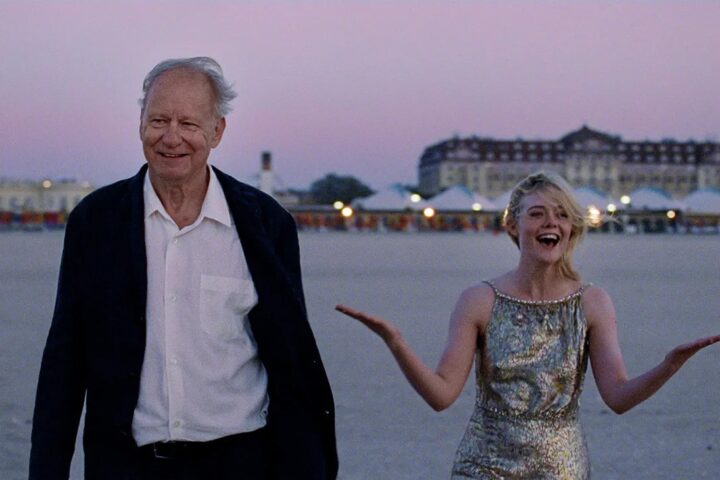 Elle Fanning and Stellan Skarsgård on Sentimental Value and Acting Within Acting