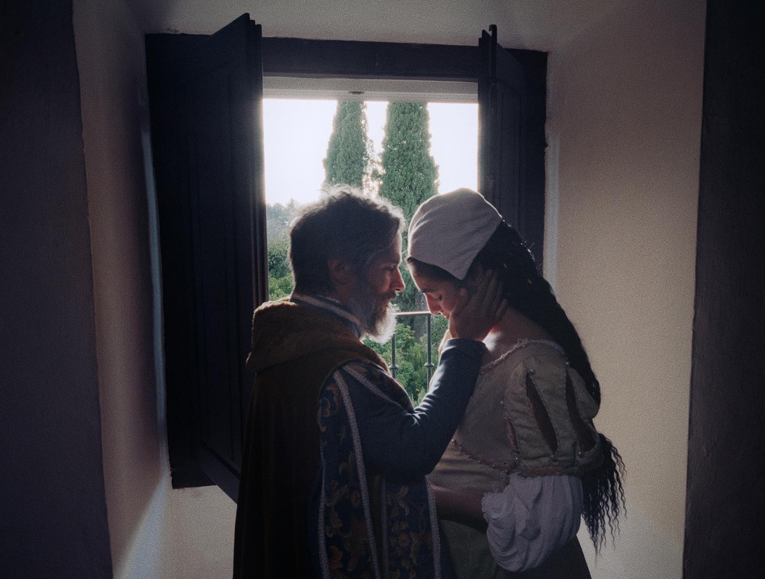 Gael García Bernal and Ângela Azevedo in a scene from Magellan