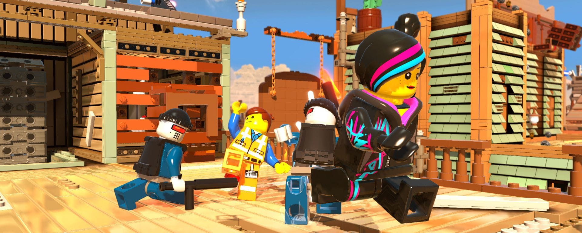 The Lego Movie Videogame