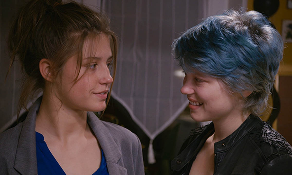 Blue Is the Warmest Color