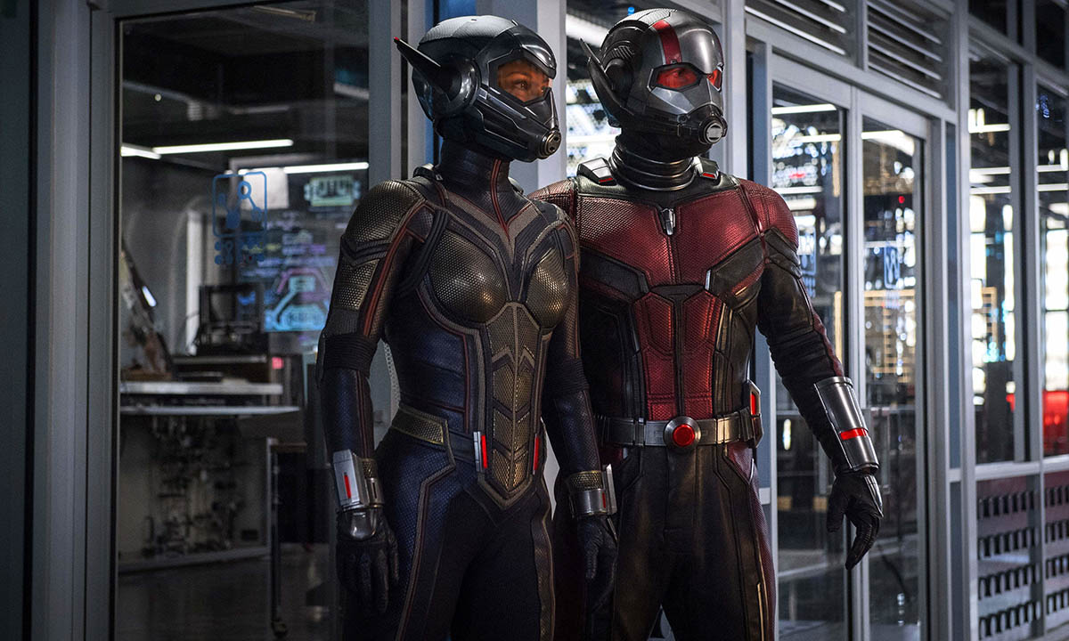 Ant-Man and the Wasp