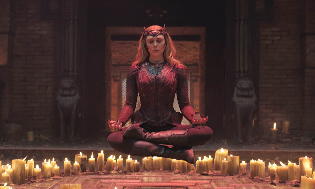 Doctor Strange in the Multiverse of Madness