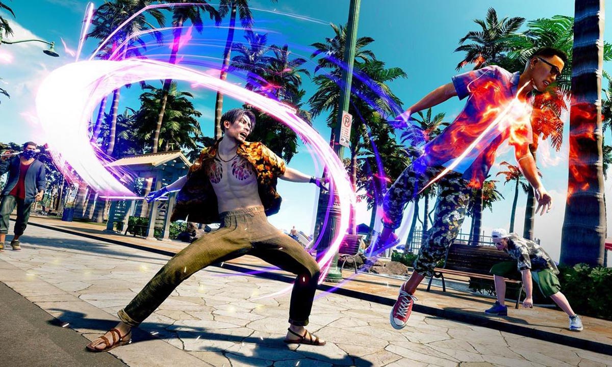 Like a Dragon: Pirate Yakuza in Hawaii