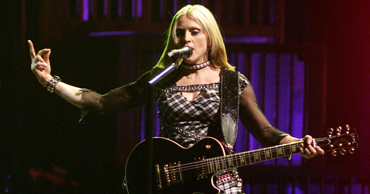 Madonna (New York, NY – July 25, 2001)