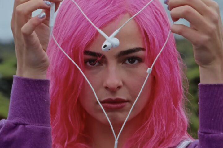 Addison Rae, Headphones On