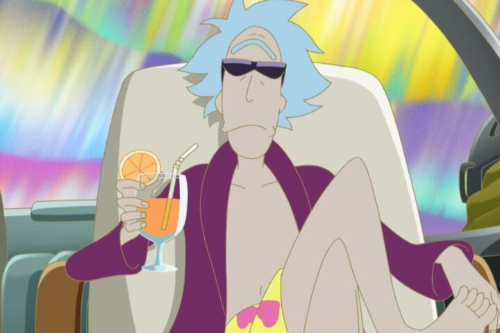 Rick and Morty: The Anime