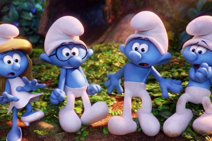 Smurfs: The Lost Village