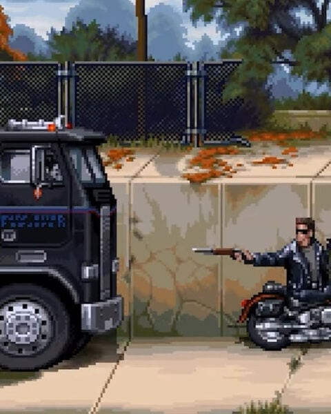 Terminator 2D: No Fate