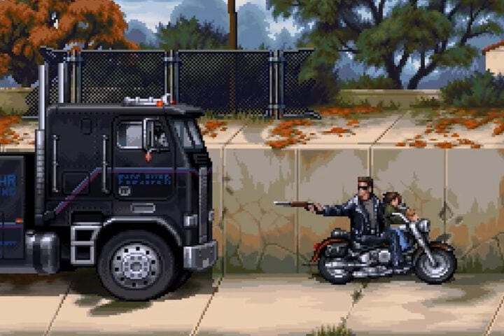 Terminator 2D: No Fate