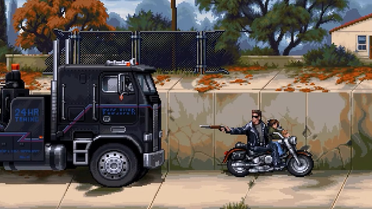 Terminator 2D: No Fate