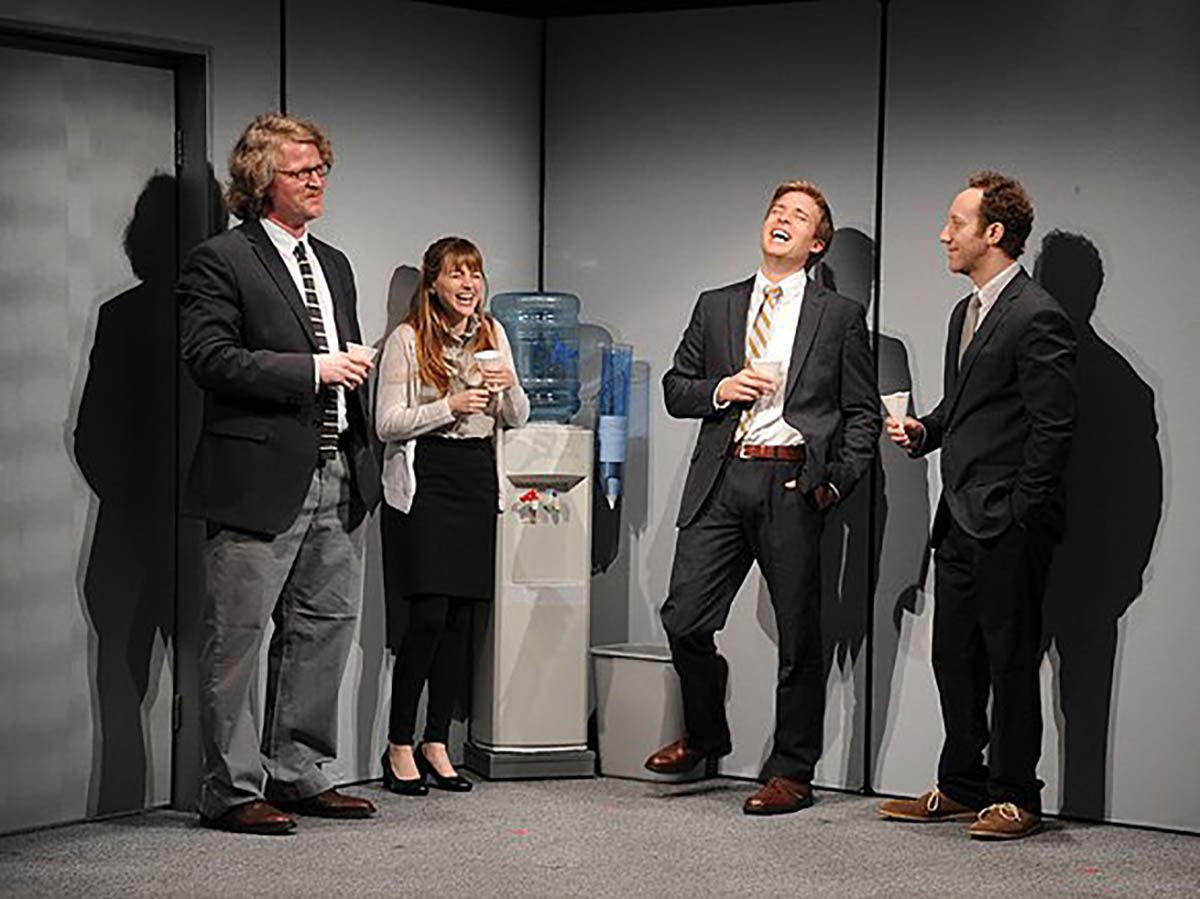 Working Stiff: Offices at the Linda Gross Theater