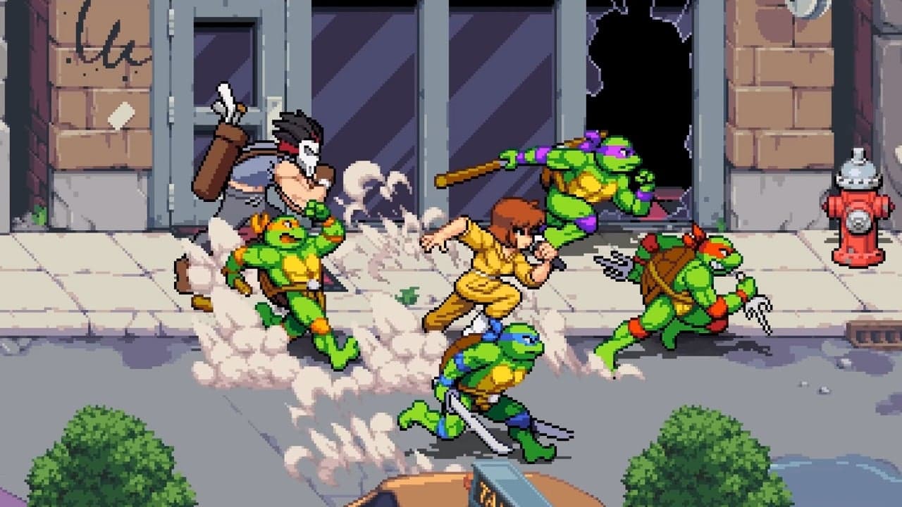 Teenage Mutant Ninja Turtles: Shredder’s Revenge