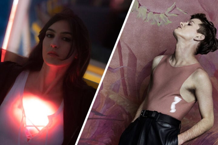 Weyes Blood and Perfume Genius